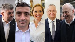 Rezultatele oficiale parțiale la turul I al alegerilor pentru desemnarea viitorului președinte al Rom&acirc;niei