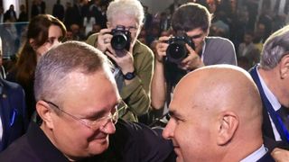 Ilie Bolojan, alături de Nicolae Ciucă