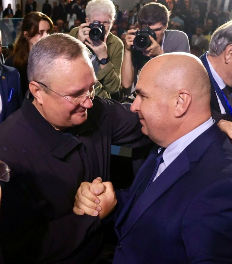 Ilie Bolojan, alături de Nicolae Ciucă