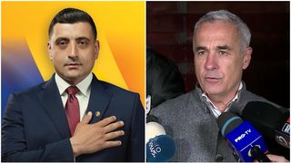 George Simion l-a felicitat, duminică seara, pe Călin Georgescu,