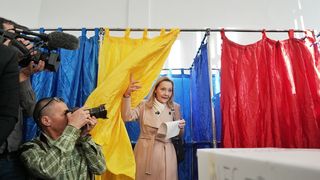 iulia albu, elena lasconi, alegeri prezidentiale 2024 