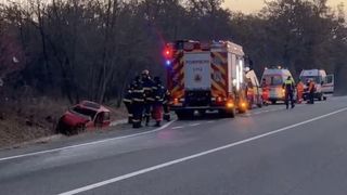 VIDEO Copil de 14 ani, mort &icirc;ntr-un accident absurd petrecut &icirc;n Dolj. Tatăl lui s-a speriat de un c&acirc;ine și a tras de volan