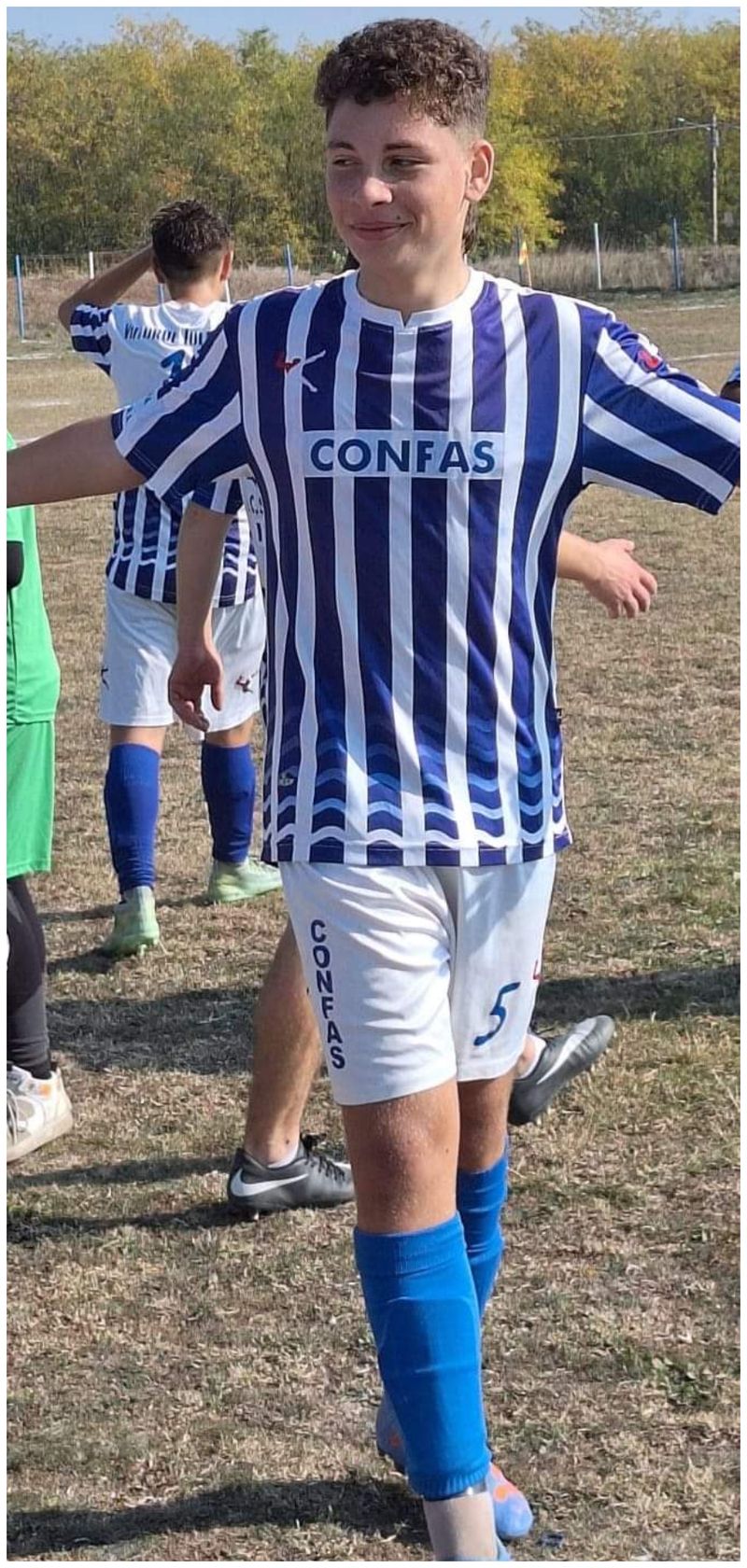 Adelin avea 14 ani și era fotbalist la clubul Viitorul Iulius Confas din Craiova