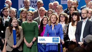 VIDEO Lasconi și Georgescu se pregătesc pentru turul 2