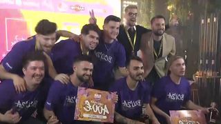 VIDEO &bdquo;Ai nevoie de originalitate&rdquo;.  Spectacolul barmanilor