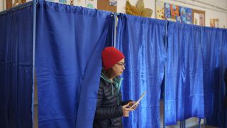 Buletin de vot alegeri parlamentare 2024 Iași - Camera Deputaților și Senat