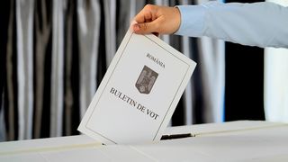 Buletin de vot alegeri parlamentare 2024 Cluj
