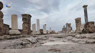 VIDEO Pamukkale, orașul sf&acirc;nt din Turcia