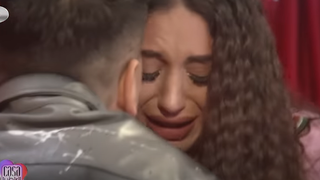 VIDEO "Nu mai vreau" Bianca a pus punct relației cu Patrick. Curg lacrimi și cuvinte grele între cei doi concurenți: "Dar cine te vrea?"