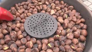 VIDEO Castane scumpe și importate