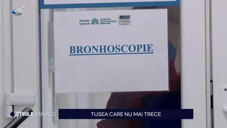 VIDEO &bdquo;Nu mai scap de ea de vreo trei săptăm&acirc;ni&rdquo;. Tusea care nu mai trece