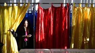 Buletin de vot alegeri parlamentare 2024 Ilfov