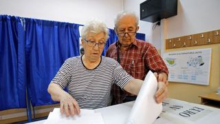 Buletin de vot alegeri parlamentare 2024 Timișoara și județul Timiș