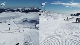 VIDEO Se deschid primele p&acirc;rtii de la Cota 2000