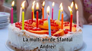 La mulți ani, Andrei! La mulți ani, Andreea! La mulți ani, Andra!