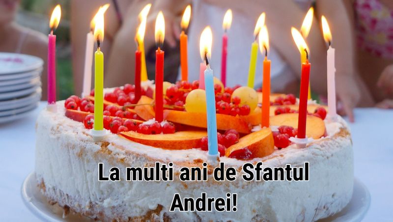 La mulți ani, Andrei! La mulți ani, Andreea! La mulți ani, Andra!