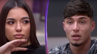 VIDEO „Nu îl mai văd într-un sens amoros” Virginia, cu ochii plini de lacrimi, a pus punct definitiv cunoașterii cu Dorobanțu! Tensiuni maxime în casa iubirii