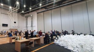  Primele imagini de la procesul-mamut de renumărare a voturilor