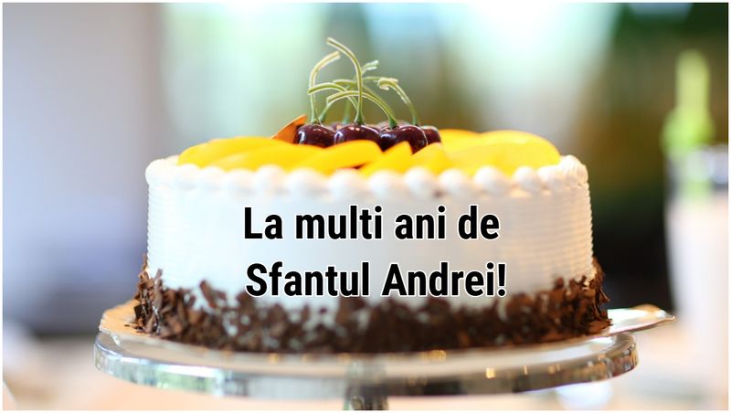 La mulți ani de Sf. Andrei 2024
