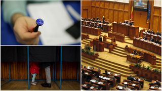 Buletin vot alegeri parlamentare 2024 Bihor