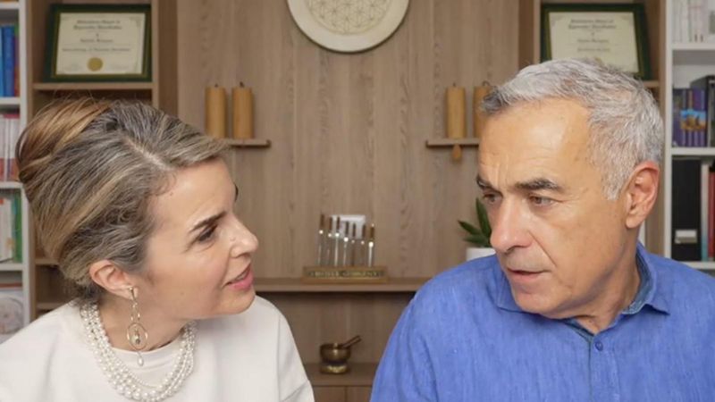 Cristela Georgescu, în costum de baie în zăpadă. Imagini virale cu soția lui Călin Georgescu 