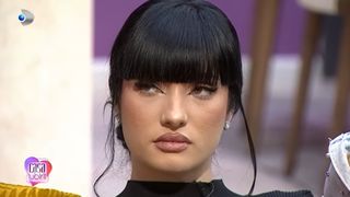 Teodora savurează momentul