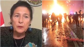 VIDEO. Georgia, la un pas de revoluție anti-Rusia