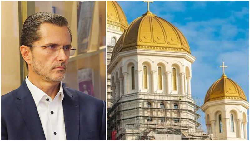 Vasile Bănescu, fostul purtător de cuvânt al Bisericii Ortodoxe Române (BOR)