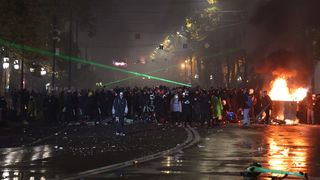 proteste georgia, alegeri georgia 