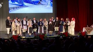 VIDEO „Mă bucur din tot sufletul că am reușit”. Au cântat colinde pentru o cauză nobilă