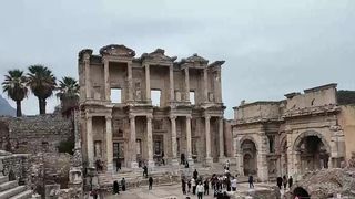 VIDEO Efes, orașul simbol al lumii antice