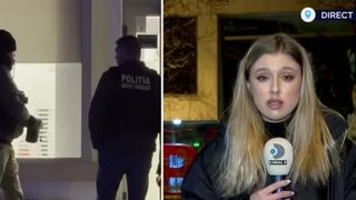 VIDEO Clipe de panică la o bancă din Călărași! Un individ a amenințat angajații cu un pistol și a fugit cu 20.000 euro