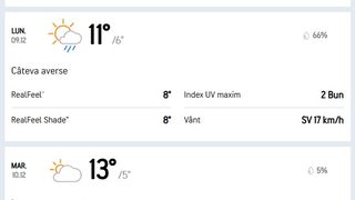 Vremea se &icirc;ncălzește