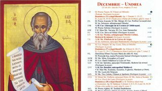Calendar ortodox 5 decembrie 2024: Sf&acirc;ntul Cuvios Sava