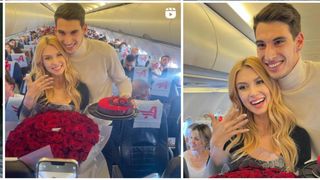 VIDEO Andreea Bălan, cerută &icirc;n căsătorie de Victor Cornea