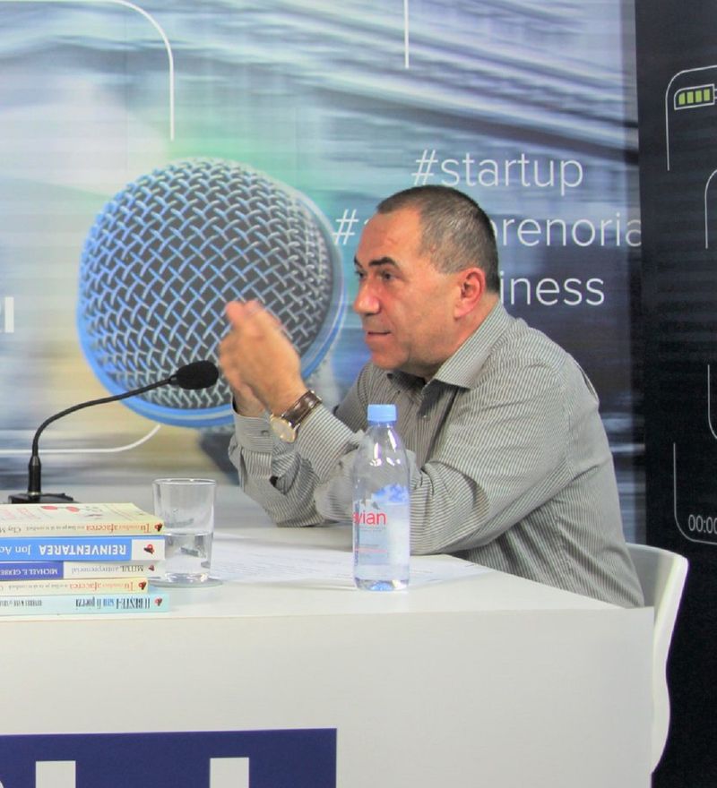 Doru Costea, consilier personal și purtător de cuvânt al candidatului Călin Georgescu