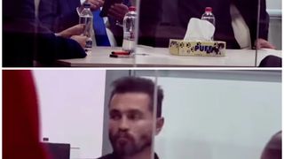 Eugen Sechila, alături de Calin Georgescu