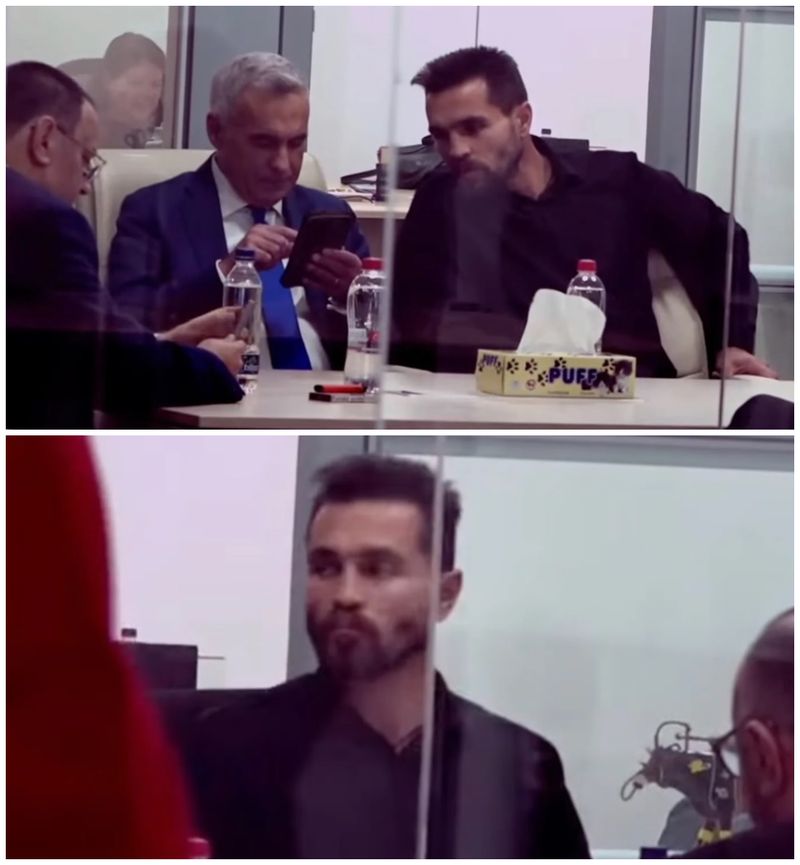 Eugen Sechila, alături de Calin Georgescu