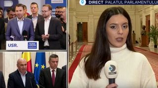 VIDEO Acord pentru un Guvern pro-european. Marcel Ciolacu: &bdquo;Tragem un semnal clar ce duce la susținerea doamnei Elena Lasconi&rdquo;