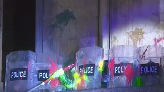 VIDEO Protestatarii din Georgia, v&acirc;nați de forțele de ordine. Autoritățile au apelat și la gloanțe de cauciuc