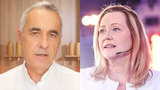 Cum s-au cunoscut Elena Lasconi și Călin Georgescu? Cei doi candidati se știu de trei ani: "Și-a cumpărat un teren lângă Câmpulung. Mi s-a părut dubios"