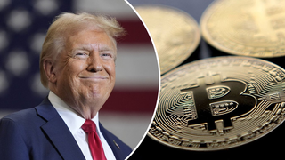 Bitcoin a sărit de pragul de 100.000 de dolari, după cel mai recent anunț făcut de Trump