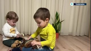 VIDEO Se pregătesc pentru Moș Nicolae! Copiii sunt foarte nerăbdători