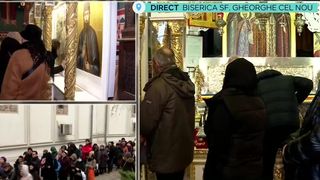 VIDEO A &icirc;nceput pelerinajul la moaștele Sf. Nicolae