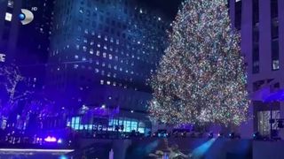 VIDEO S-au aprins luminițele de Crăciun la Rockefeller Center