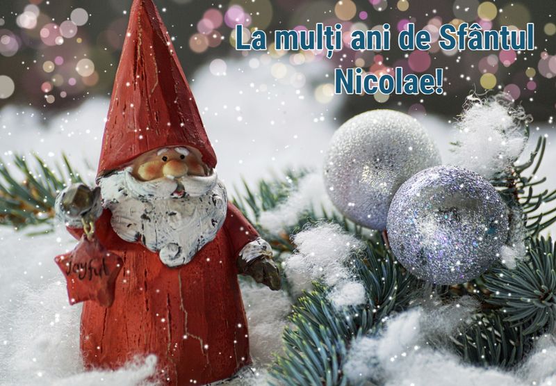 La mulți ani de Sfântul Nicolae 2024