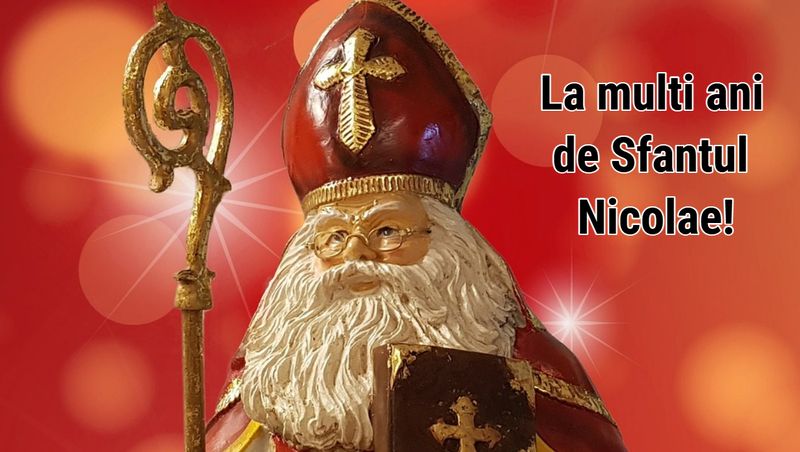 Felicitări de Sfântul Nicolae 2024