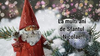Felicitări de Sf&acirc;ntul Nicolae 2024