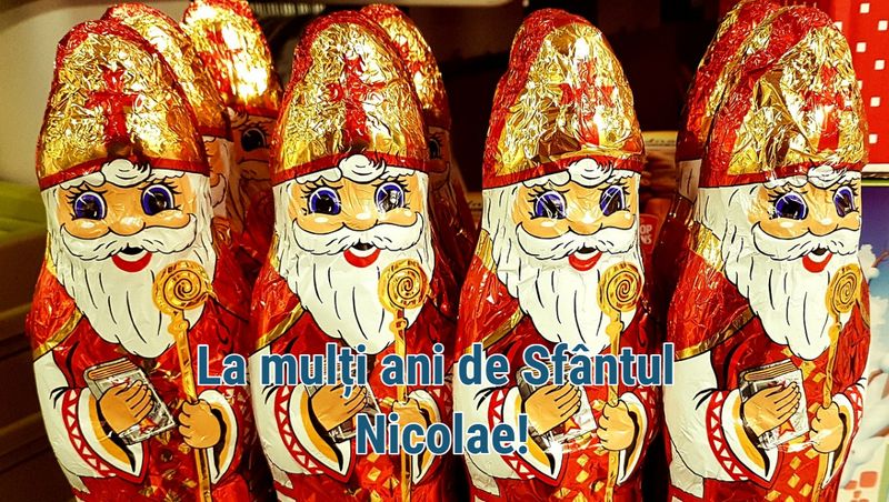 Imagini cu text de Sfântul Nicolae 2024