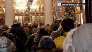 VIDEO „Cu drag am venit”. Sute de credincioși la pelerinajul de Sfântul Nicolae